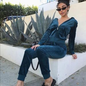 JUICY velour tracksuit Lux
